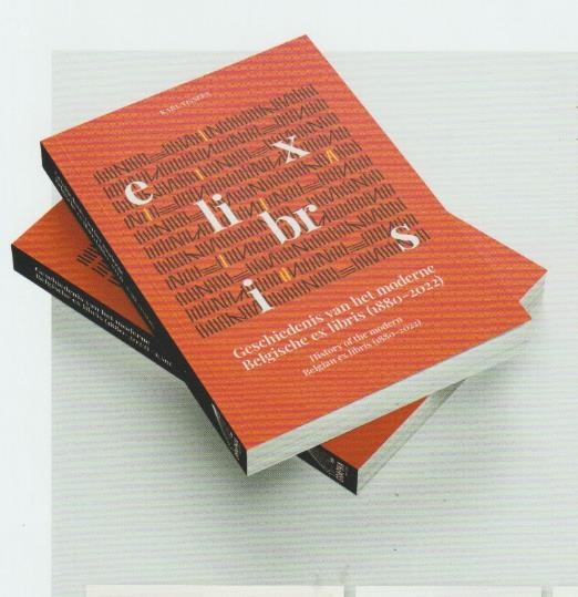 Bookcover van Karl Vissers, Geschiedenis van het moderne Belgische ew-libris